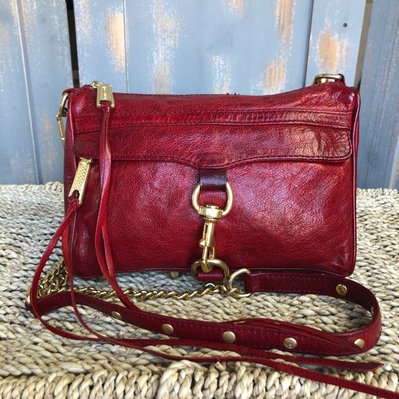 Rebecca Minkoff Handbags - Rebecca Minkoff Mini MAC Crossbody Bag